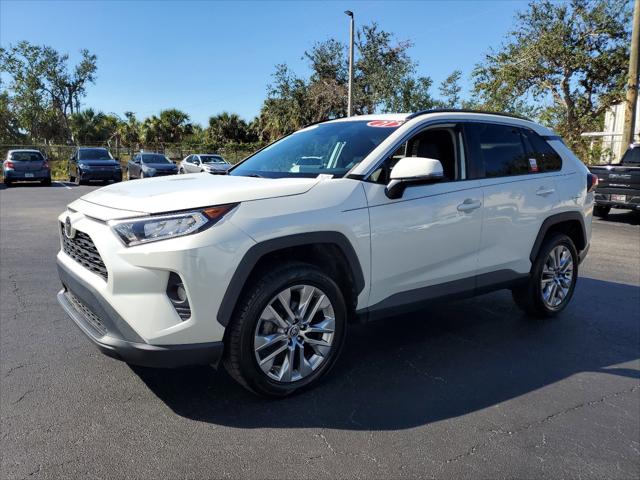 2021 Toyota RAV4 XLE Premium