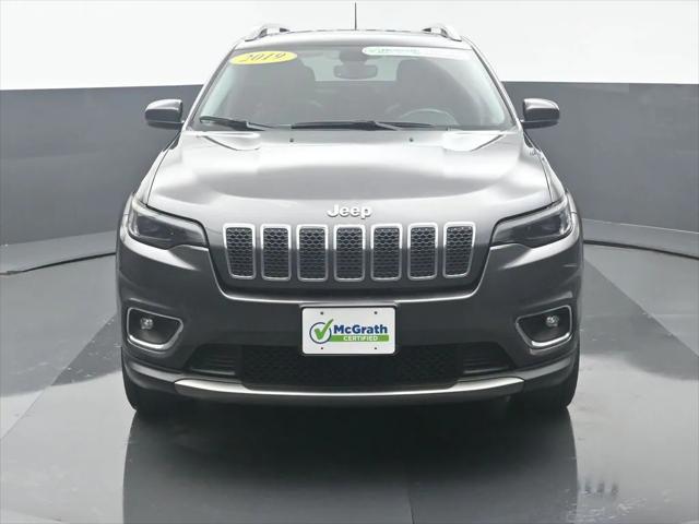 2019 Jeep Cherokee Limited 4x4