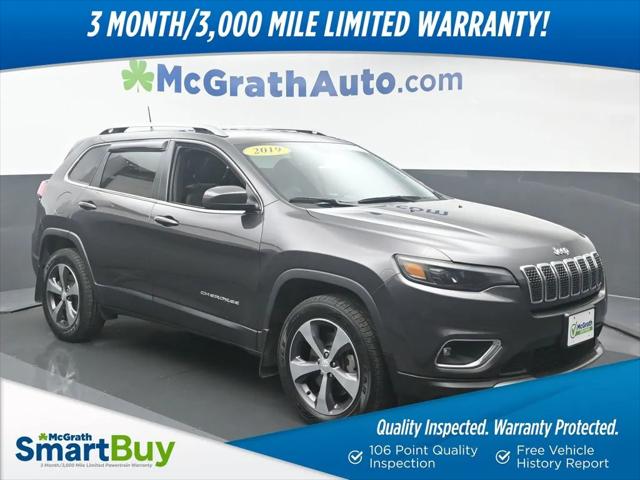 2019 Jeep Cherokee Limited 4x4