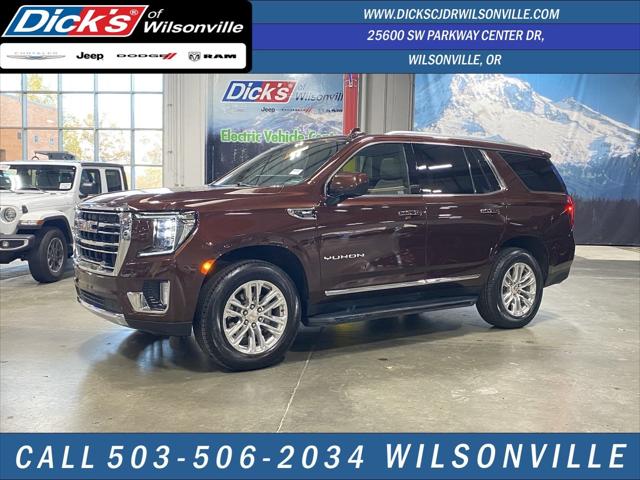 2023 GMC Yukon 4WD SLT