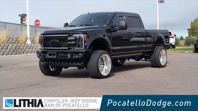 2017 Ford F-350 Platinum