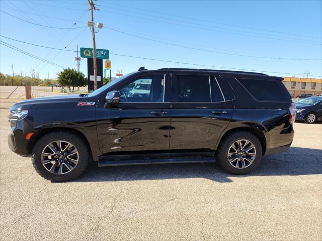 2021 Chevrolet Tahoe 4WD Z71