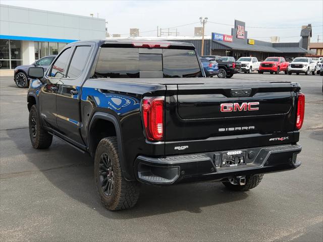 2023 GMC Sierra 1500 4WD Crew Cab Short Box AT4X