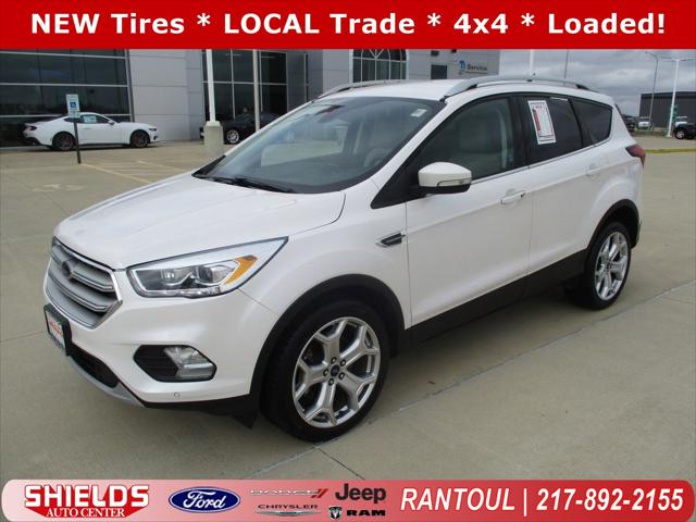 2019 Ford Escape Titanium