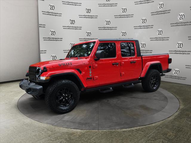 2021 Jeep Gladiator Willys 4x4