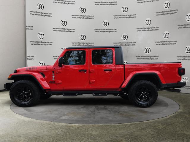 2021 Jeep Gladiator Willys 4x4