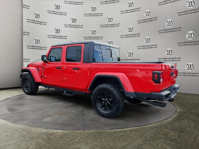 2021 Jeep Gladiator Willys 4x4