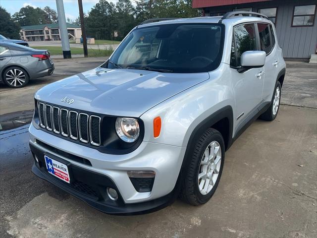 2020 Jeep Renegade Latitude FWD