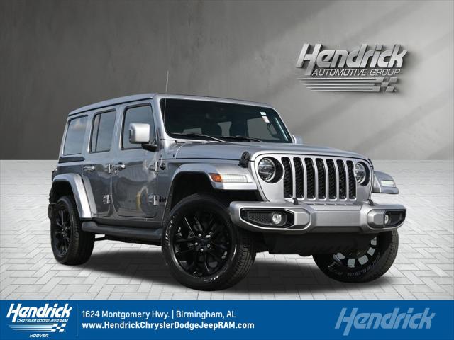 2021 Jeep Wrangler Unlimited High Altitude 4x4