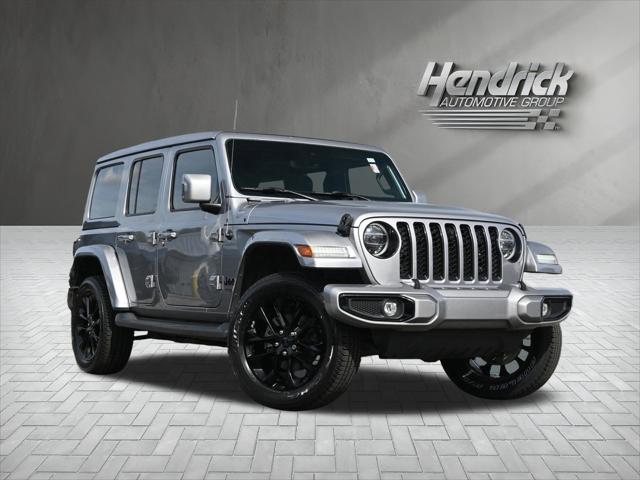 2021 Jeep Wrangler Unlimited High Altitude 4x4