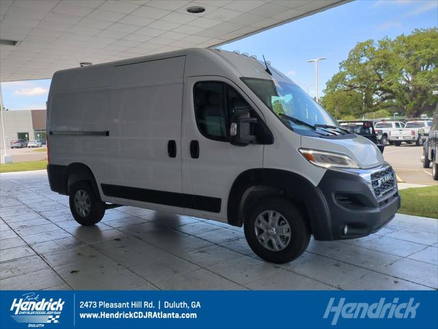 2024 RAM Ram ProMaster RAM PROMASTER 2500 SLT+ CARGO VAN HIGH ROOF 136 WB