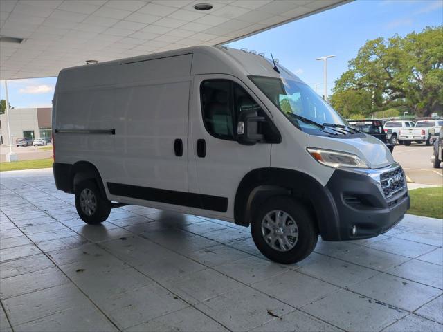 2024 RAM Ram ProMaster RAM PROMASTER 2500 SLT+ CARGO VAN HIGH ROOF 136 WB