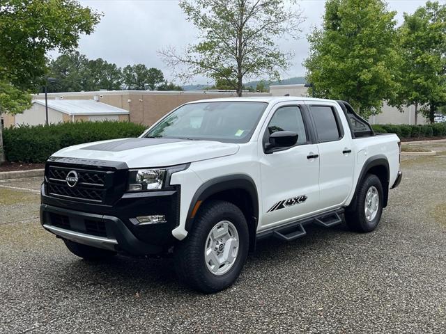 2024 Nissan Frontier Crew Cab SV 4x4