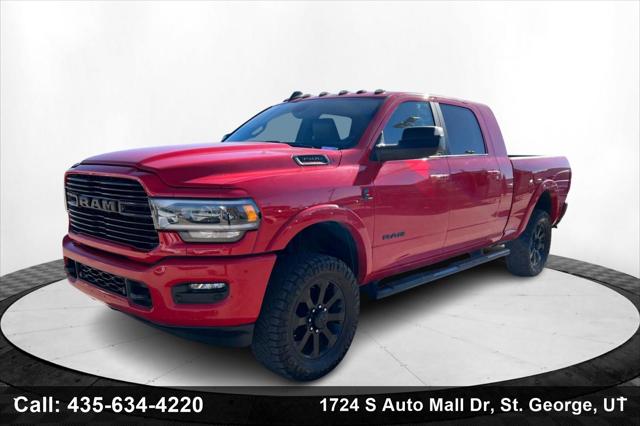 2022 RAM 3500 Laramie Mega Cab 4x4 64 Box