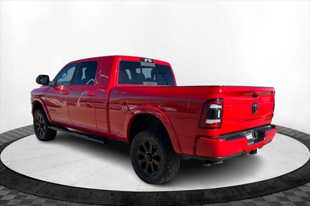 2022 RAM 3500 Laramie Mega Cab 4x4 64 Box