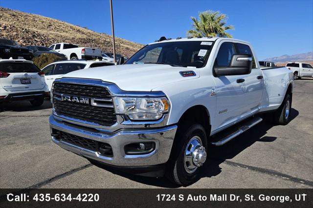 2023 RAM 3500 Big Horn Crew Cab 4x4 8 Box