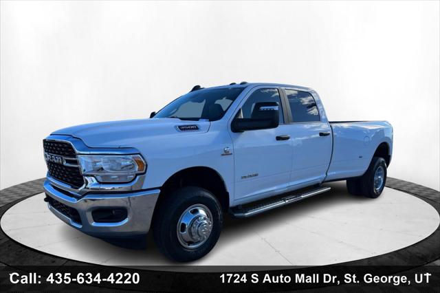 2023 RAM 3500 Big Horn Crew Cab 4x4 8 Box