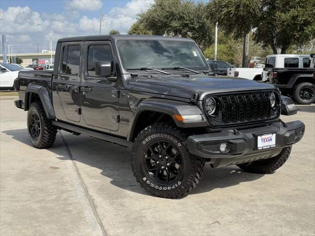 2024 Jeep Gladiator Willys