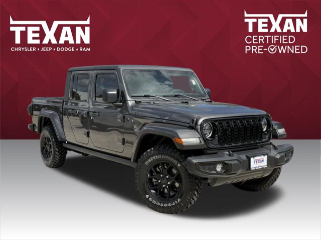 2024 Jeep Gladiator Willys