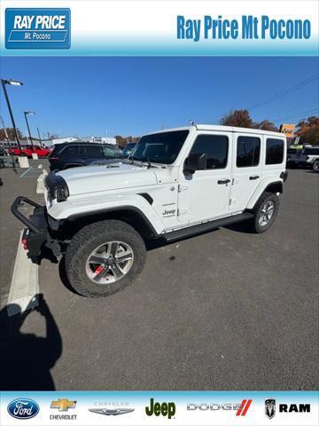 2018 Jeep Wrangler Unlimited Sahara 4x4