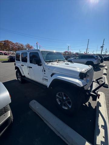 2018 Jeep Wrangler Unlimited Sahara 4x4