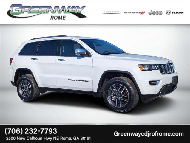 2021 Jeep Grand Cherokee Limited 4x4