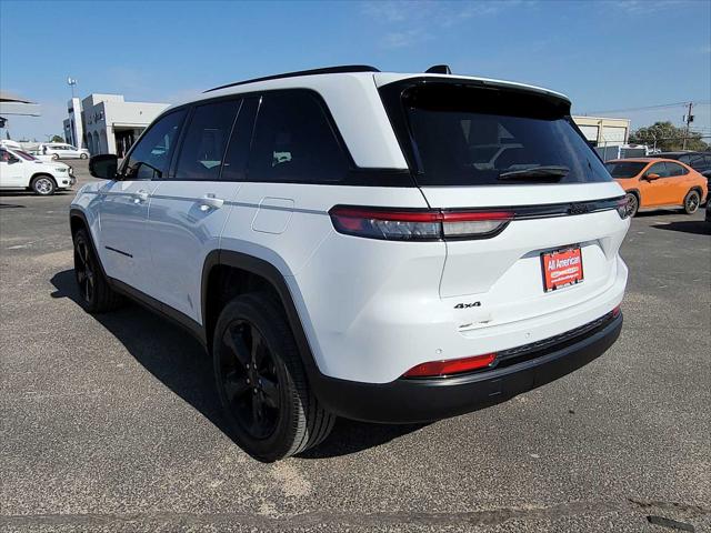 2023 Jeep Grand Cherokee Altitude X 4x4