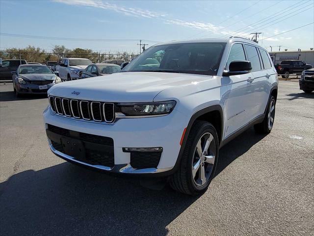 2021 Jeep Grand Cherokee L Limited 4x4