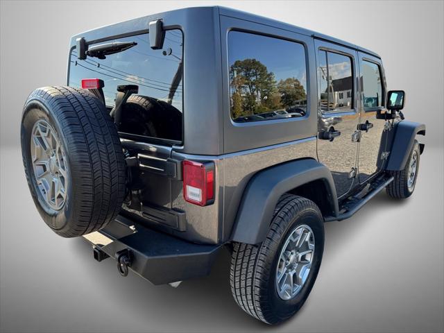 2016 Jeep Wrangler Unlimited Rubicon