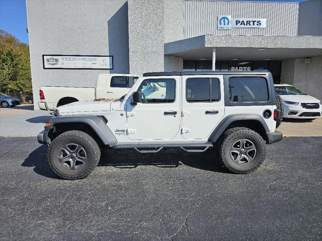 2018 Jeep Wrangler Unlimited Sport S 4x4