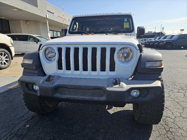 2018 Jeep Wrangler Unlimited Sport S 4x4