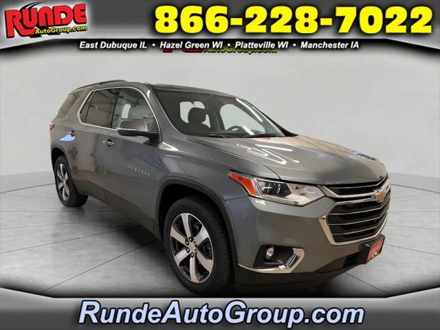 2021 Chevrolet Traverse AWD LT Leather