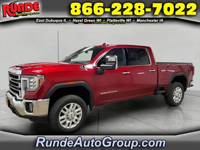 2023 GMC Sierra 3500HD 4WD Crew Cab Standard Bed SLT