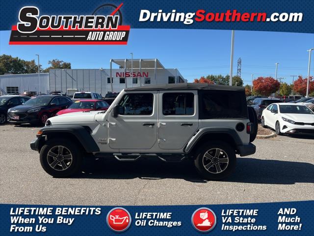 2018 Jeep Wrangler Unlimited Sport S 4x4