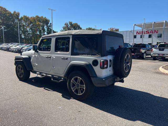 2018 Jeep Wrangler Unlimited Sport S 4x4