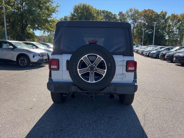 2018 Jeep Wrangler Unlimited Sport S 4x4