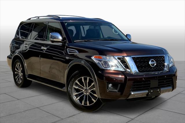 2020 Nissan Armada SL 2WD