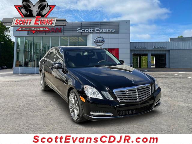 2012 Mercedes-Benz E 350 4MATIC