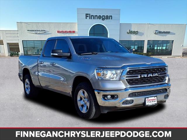 2022 RAM 1500 Big Horn Quad Cab 4x4 64 Box