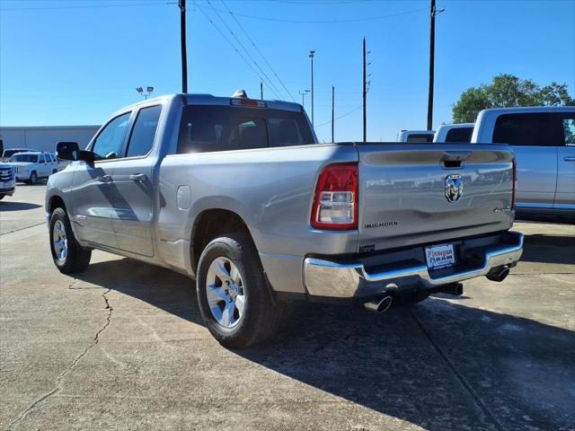 2022 RAM 1500 Big Horn Quad Cab 4x4 64 Box