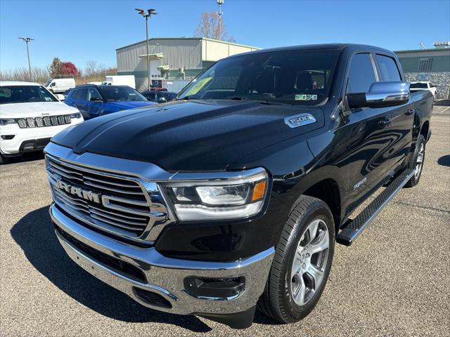 2023 RAM 1500 Laramie Crew Cab 4x4 57 Box