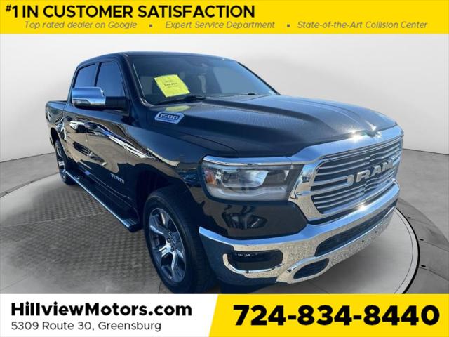 2023 RAM 1500 Laramie Crew Cab 4x4 57 Box