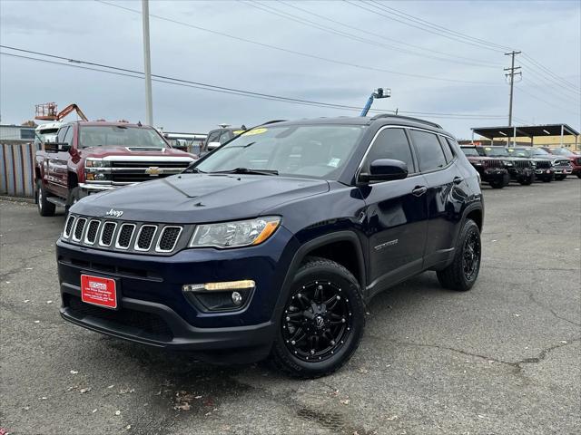 2021 Jeep Compass Latitude 4x4