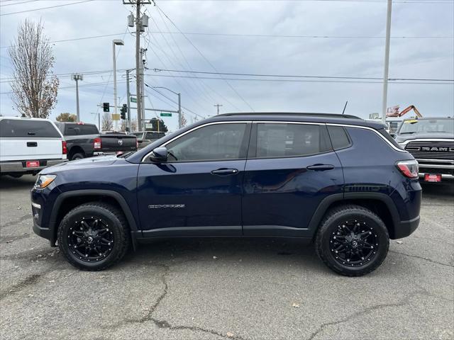 2021 Jeep Compass Latitude 4x4