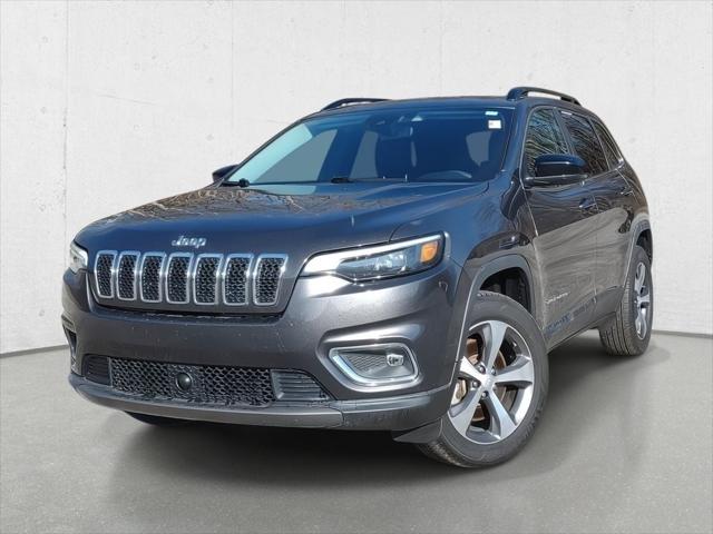 2022 Jeep Cherokee Limited 4x4