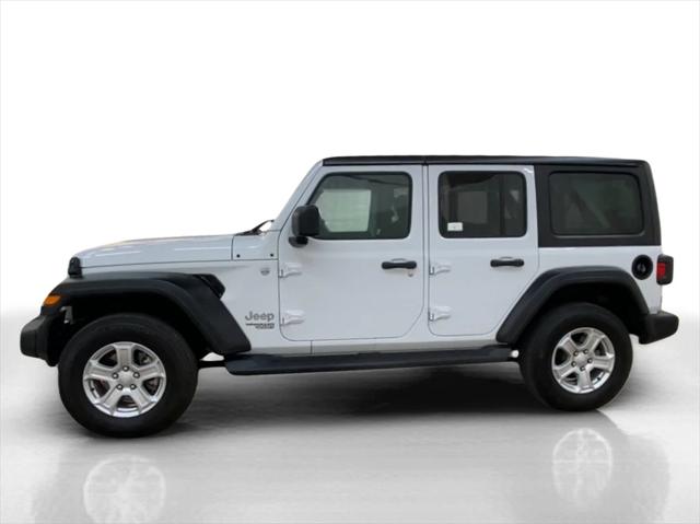 2021 Jeep Wrangler Unlimited Sport S 4x4