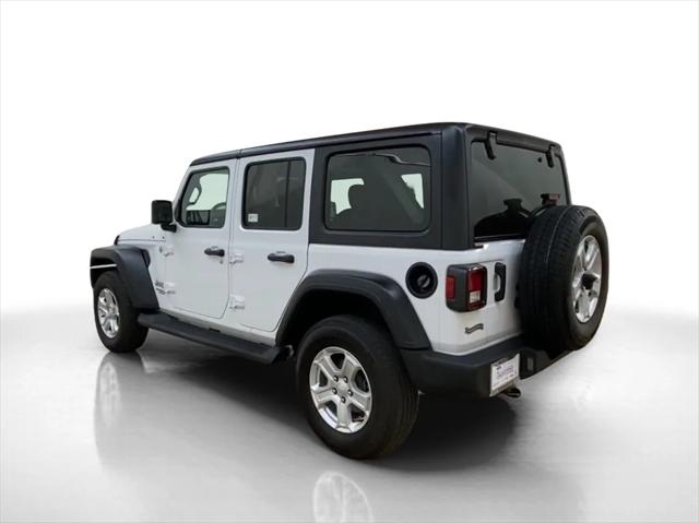 2021 Jeep Wrangler Unlimited Sport S 4x4