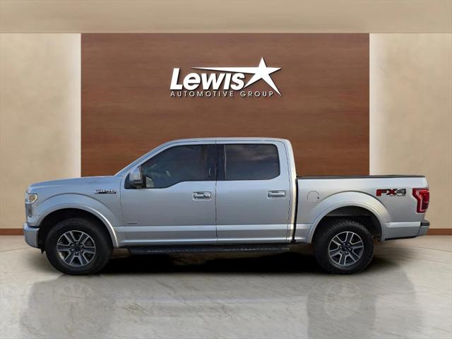 2015 Ford F-150 LARIAT