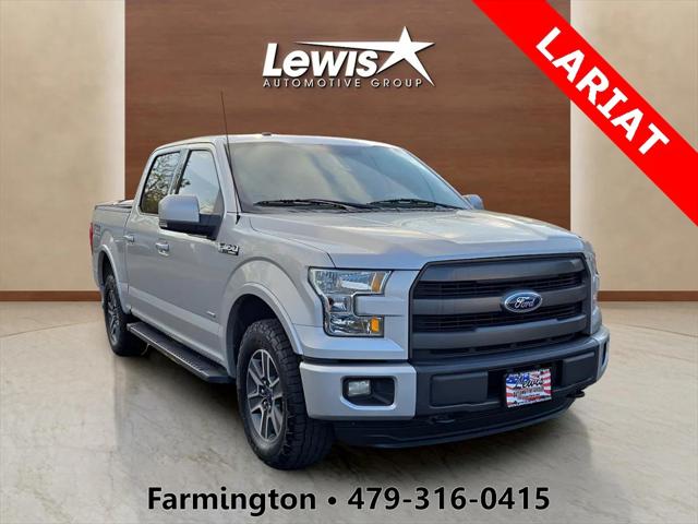 2015 Ford F-150 LARIAT