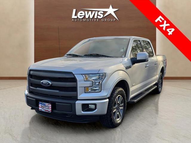 2015 Ford F-150 LARIAT